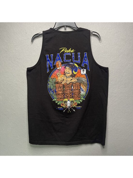 Sullen Art Collective Puka Nacua Graphic Tank Top Black X-Large Mens LA Rams - Picture 4 of 6